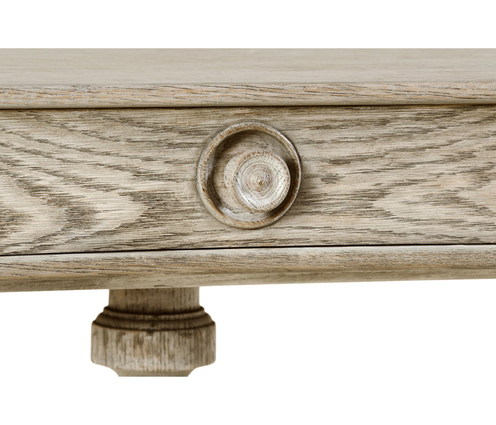 William Yeoward Yarne Grey Oak End Table