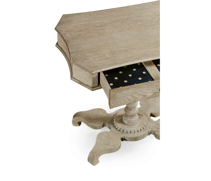 William Yeoward Yarne Grey Oak End Table