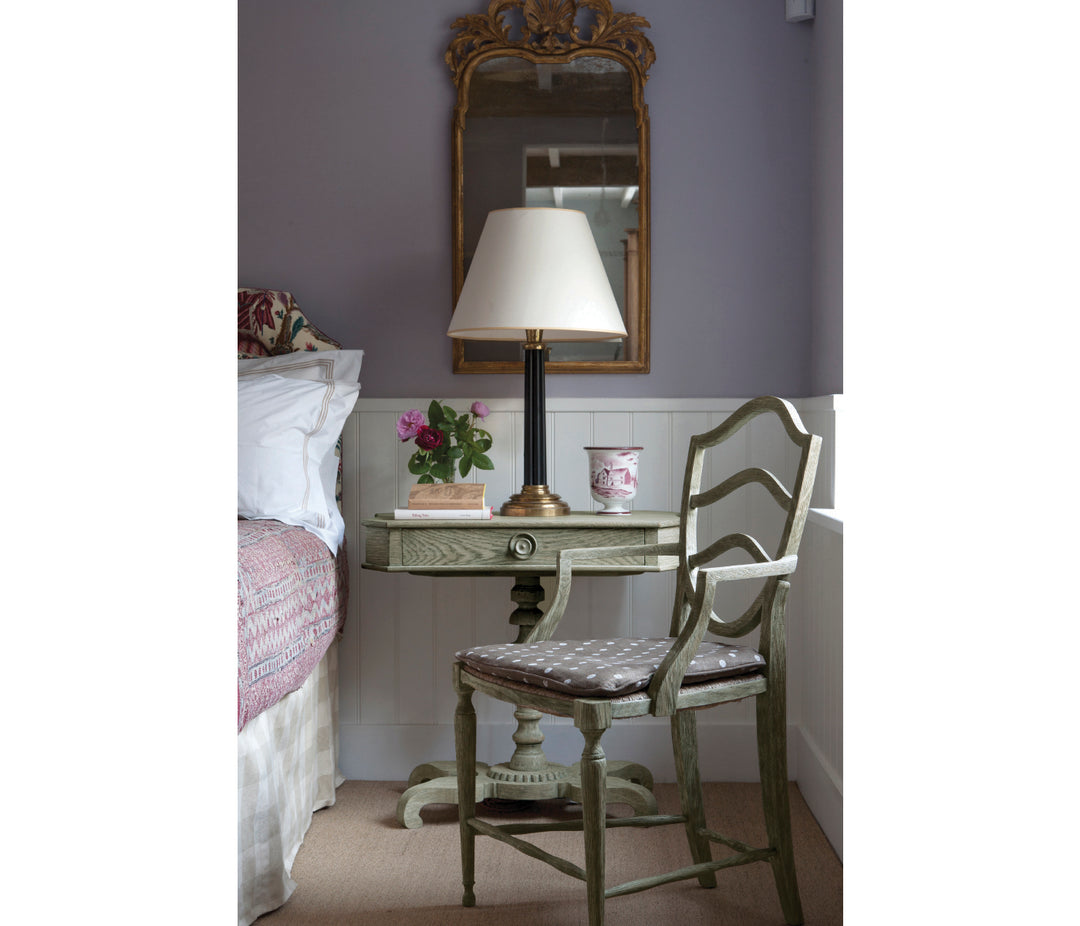 William Yeoward Yarne Grey Oak End Table