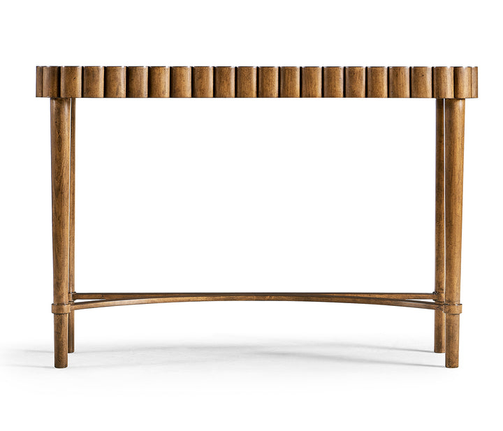Allerdale Grey Fruitwood Console