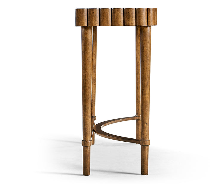 Allerdale Grey Fruitwood Console