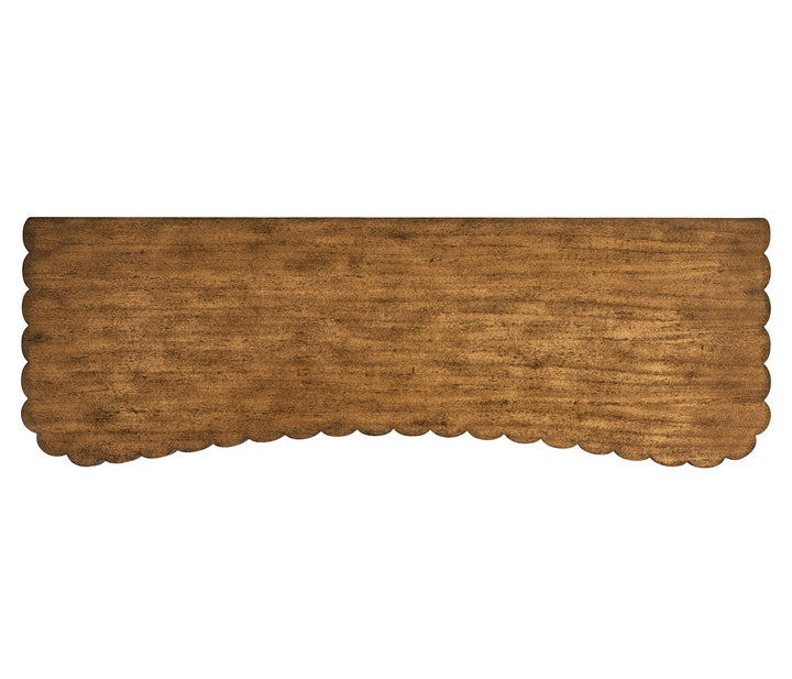 Allerdale Grey Fruitwood Console