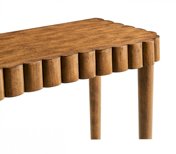 Allerdale Grey Fruitwood Console