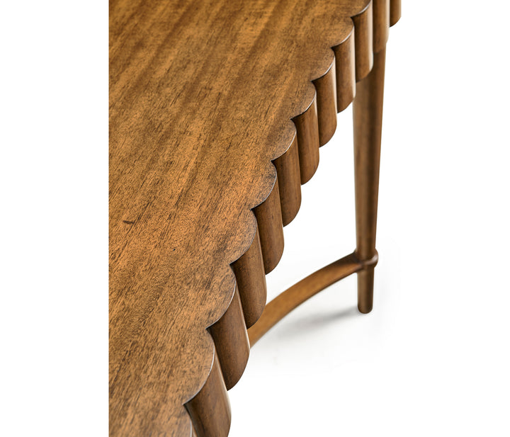 Allerdale Grey Fruitwood Console
