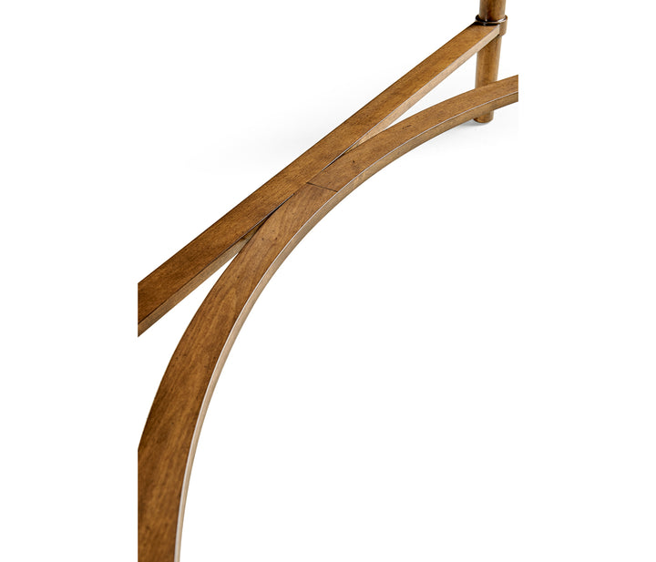 Allerdale Grey Fruitwood Console