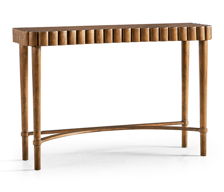 Allerdale Grey Fruitwood Console