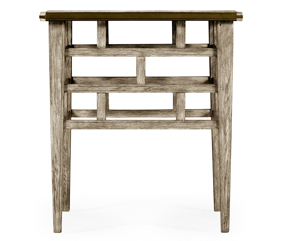 Marshfield Grey Oak End Table