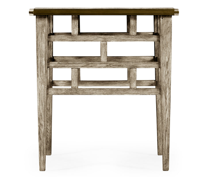 Marshfield Grey Oak End Table
