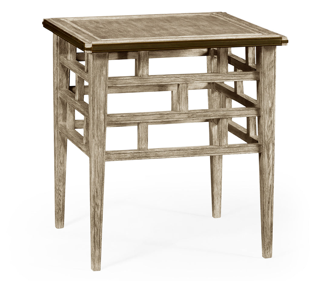 Marshfield Grey Oak End Table