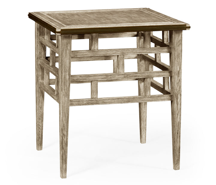 Marshfield Grey Oak End Table