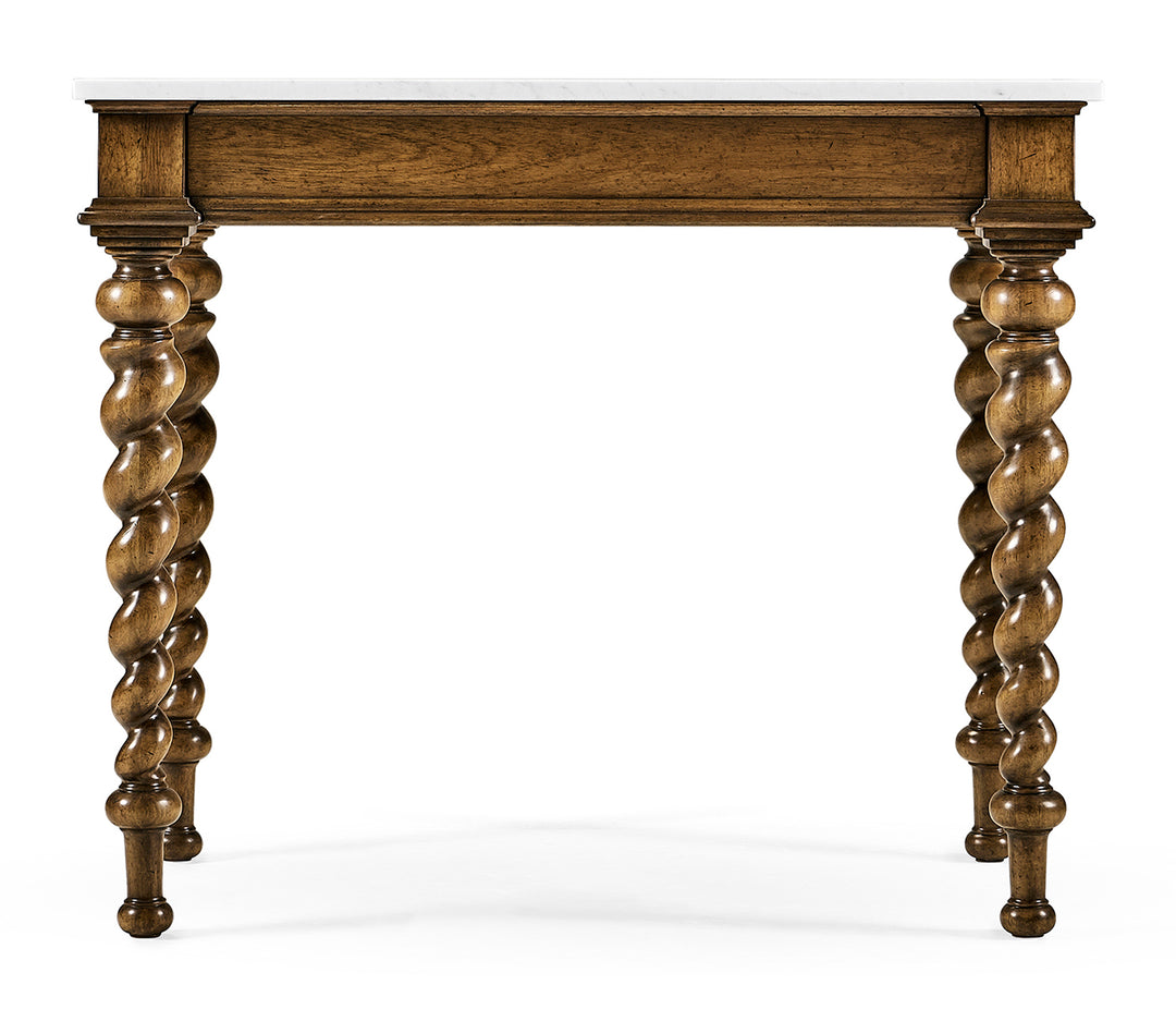 Drancy Grey Fruitwood Table