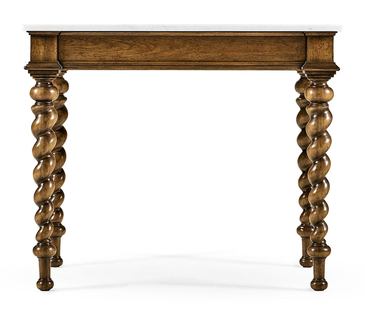 Drancy Grey Fruitwood Table
