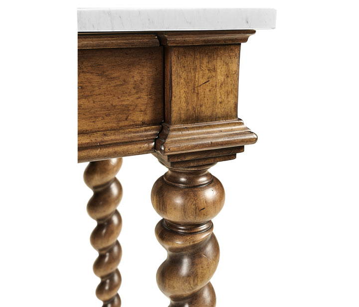 Drancy Grey Fruitwood Table