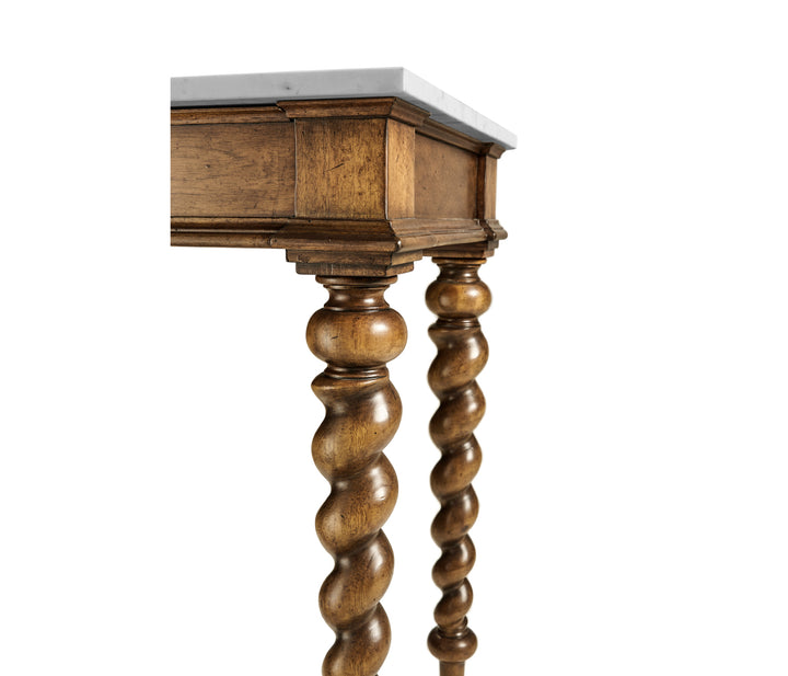 Drancy Grey Fruitwood Table