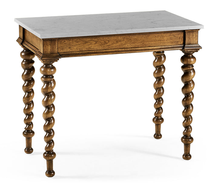 Drancy Grey Fruitwood Table