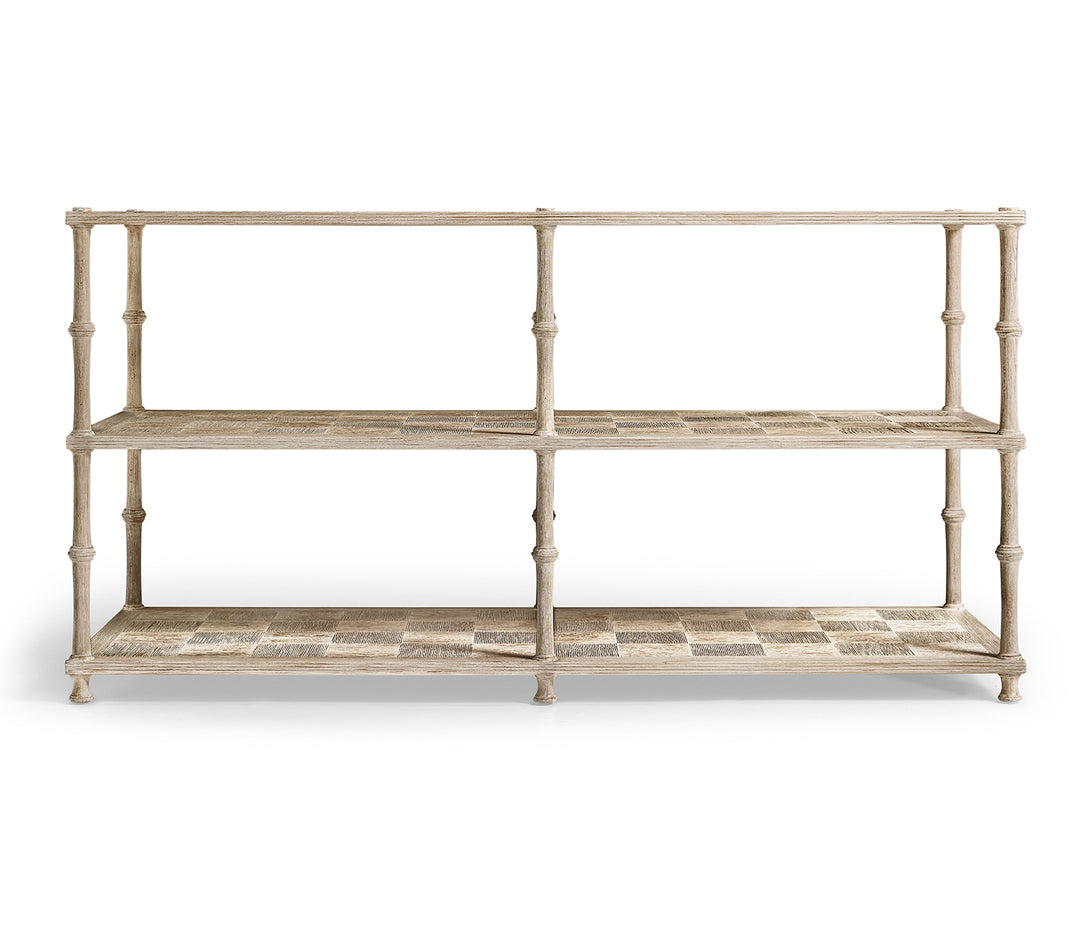 Bywater Washed Acacia Console Table