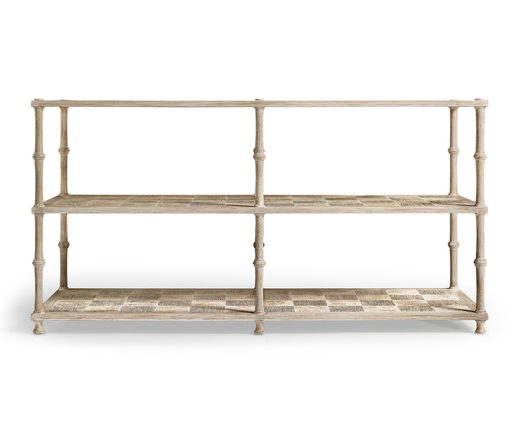 Bywater Washed Acacia Console Table