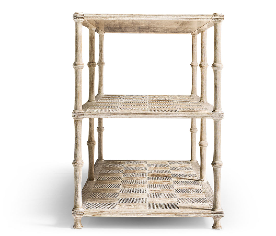 Bywater Washed Acacia Console Table