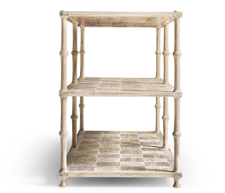 Bywater Washed Acacia Console Table