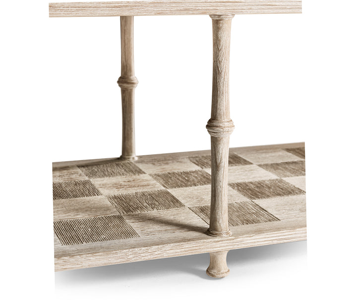 Bywater Washed Acacia Console Table