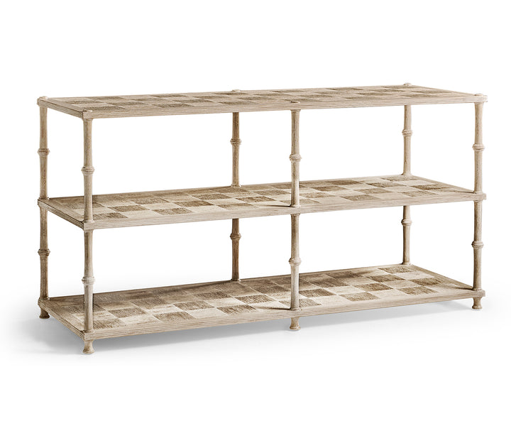 Bywater Washed Acacia Console Table