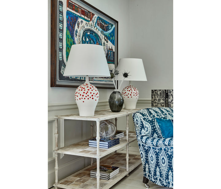Bywater Washed Acacia Console Table