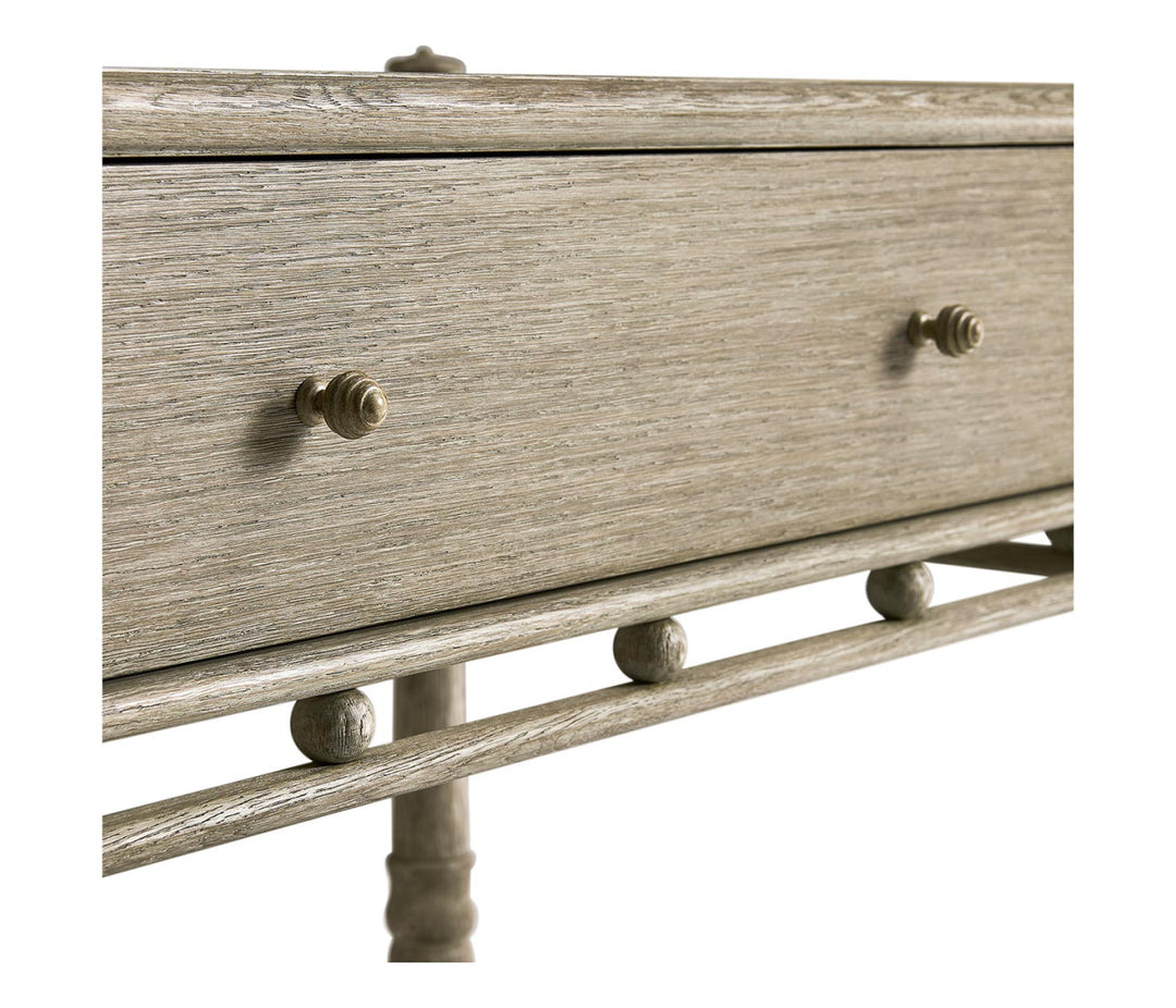 Morris Large Bedside Table