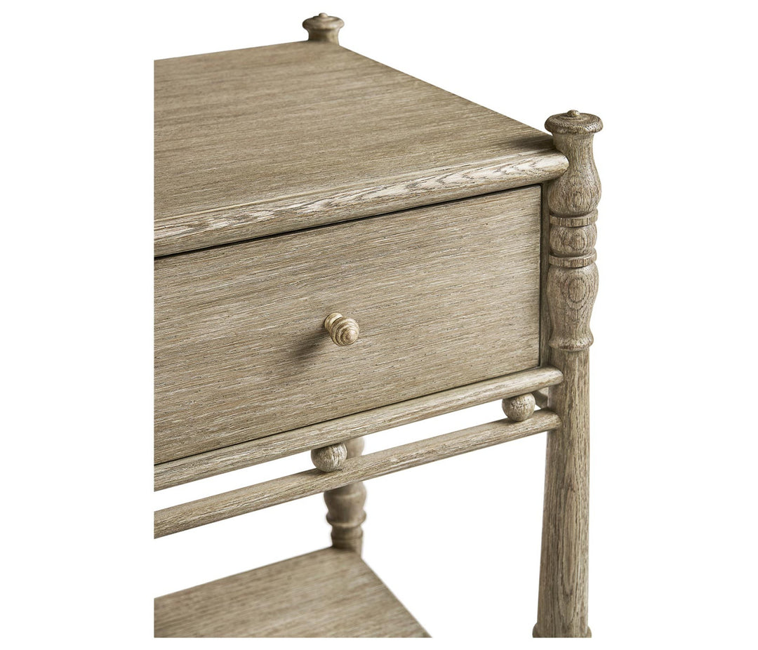 Morris Large Bedside Table