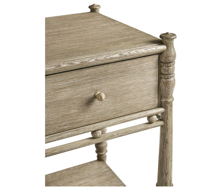 Morris Large Bedside Table