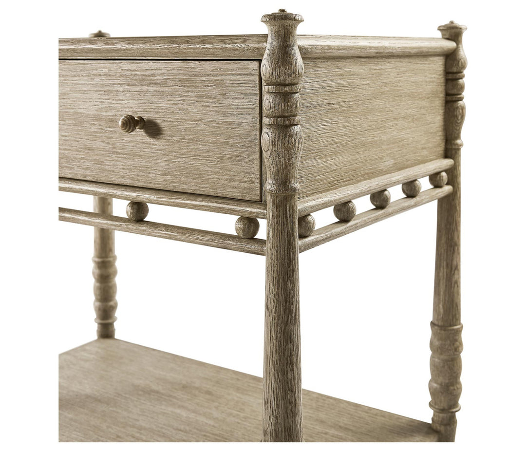 Morris Large Bedside Table