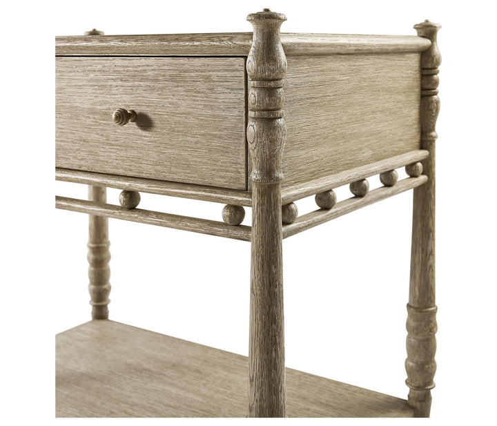 Morris Large Bedside Table