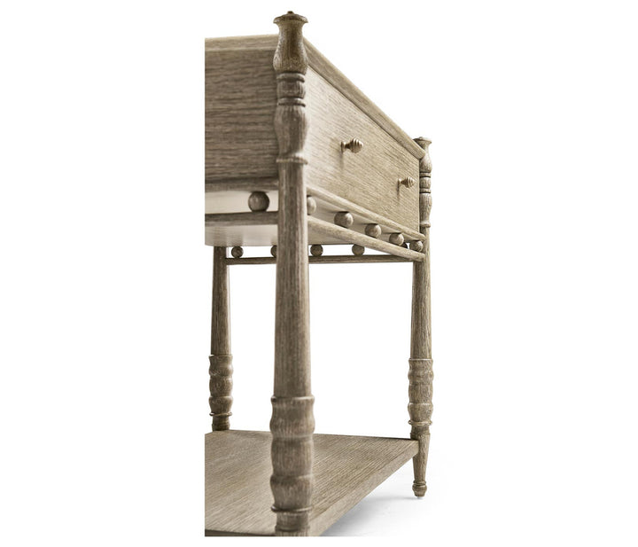 Morris Large Bedside Table