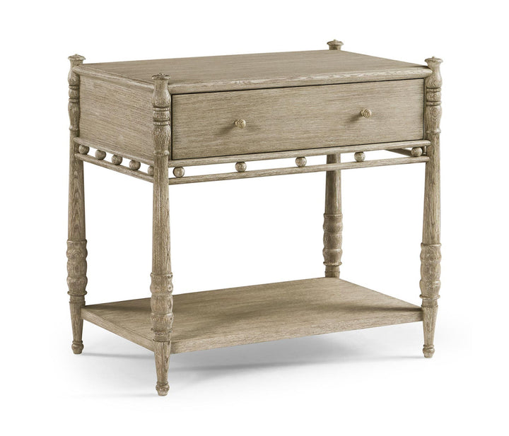 Morris Large Bedside Table