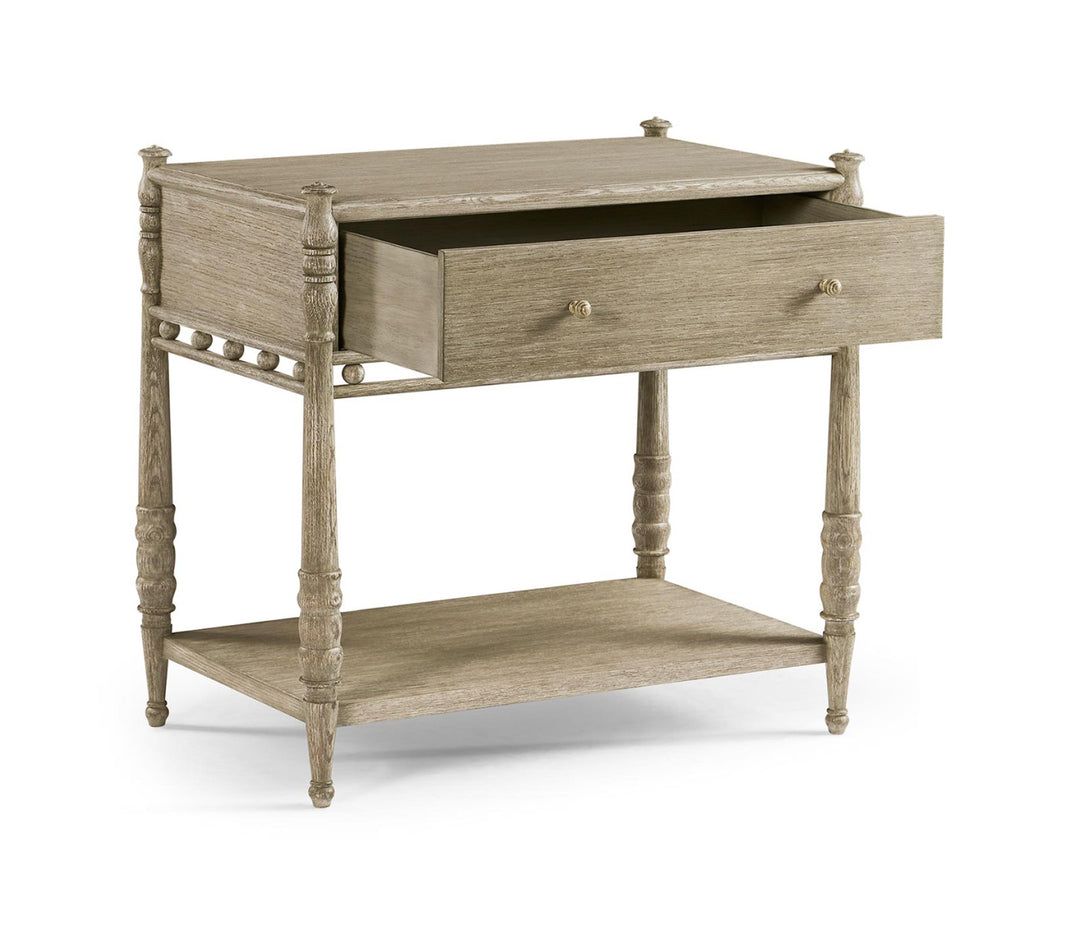 Morris Large Bedside Table