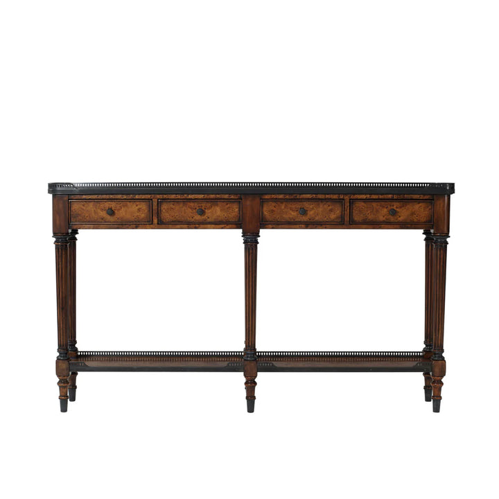 The Narrow Console Table