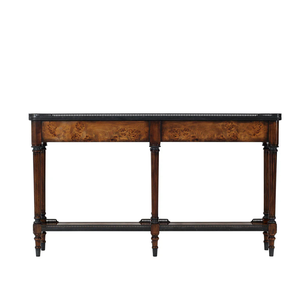 The Narrow Console Table