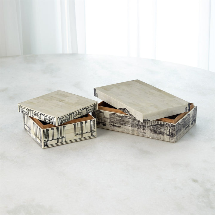 Venetian Scene Box - Large