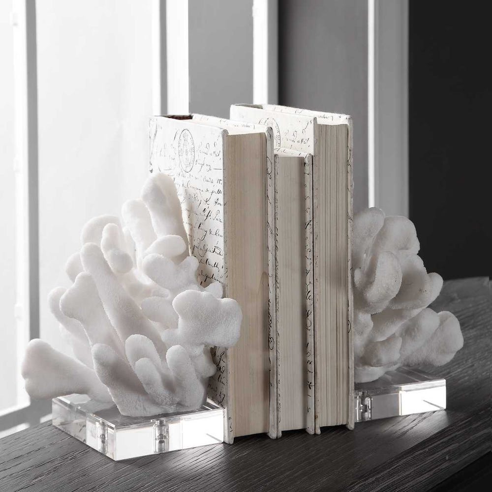 Charbel Bookends - Set of 2