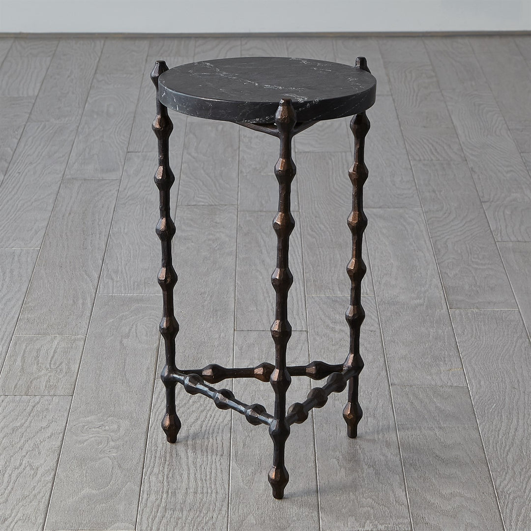 Elder Drinks Table - Bronze