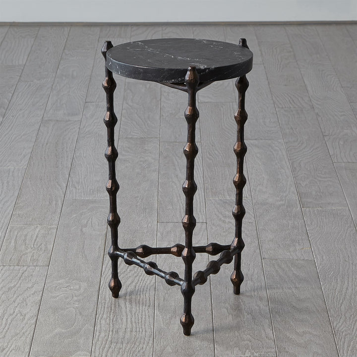 Elder Drinks Table - Bronze