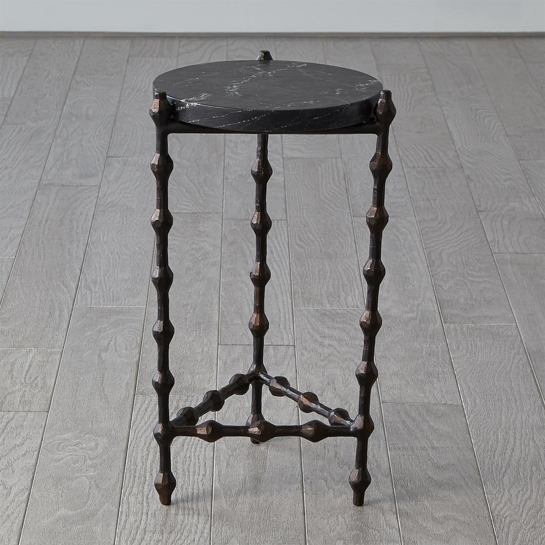 Elder Drinks Table - Bronze