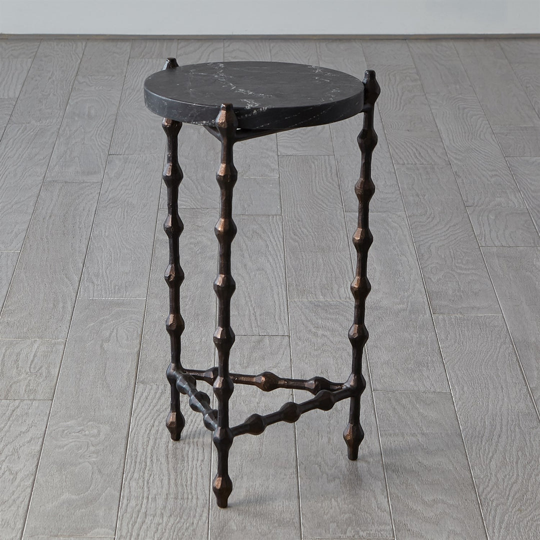 Elder Drinks Table - Bronze