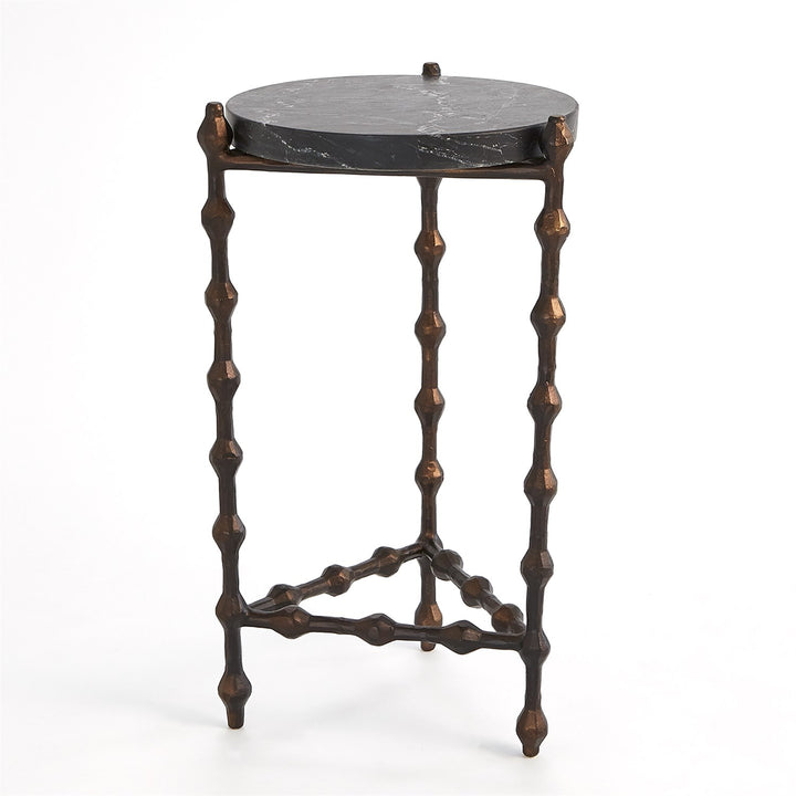 Elder Drinks Table - Bronze