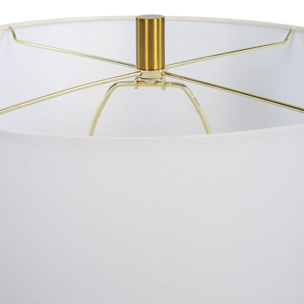 Gourd Table Lamp - Green
