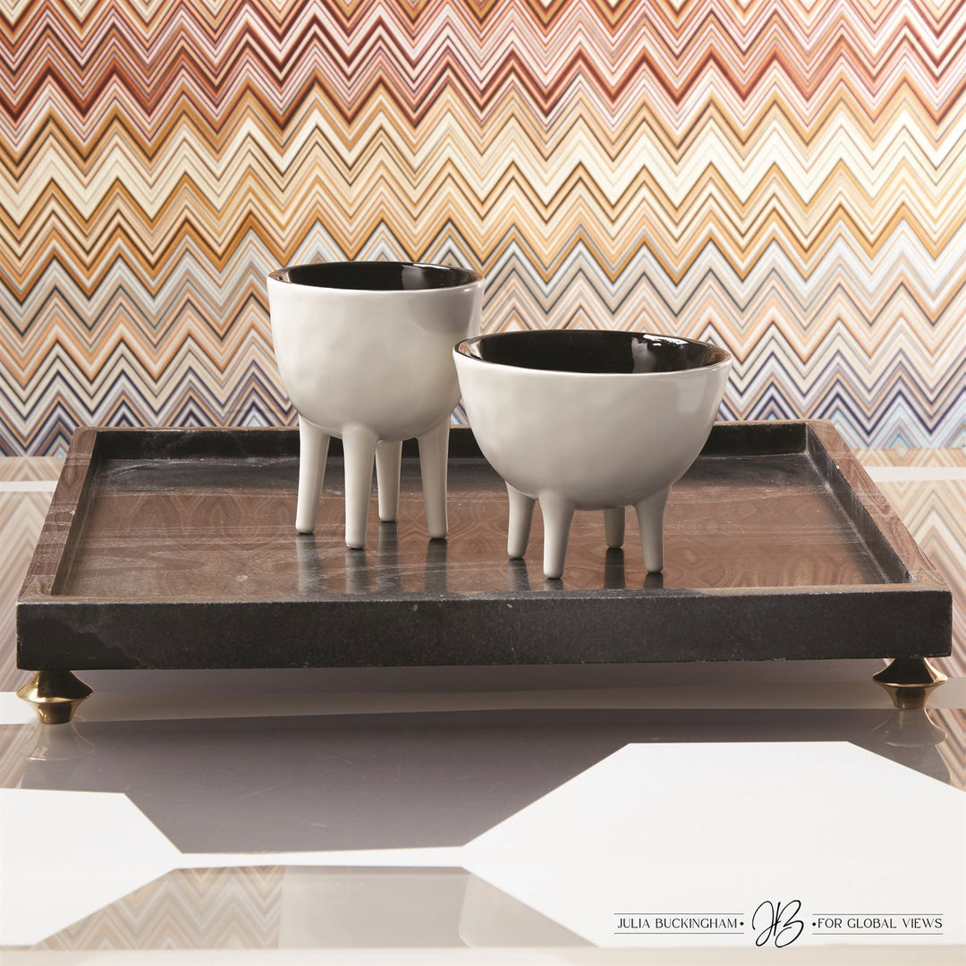 Quintessential Tray - Square - Black