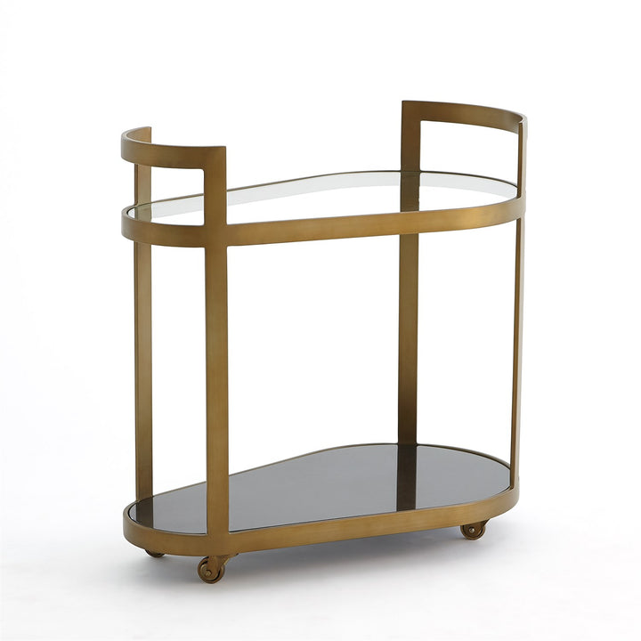 Regan Bar - Antique Brass