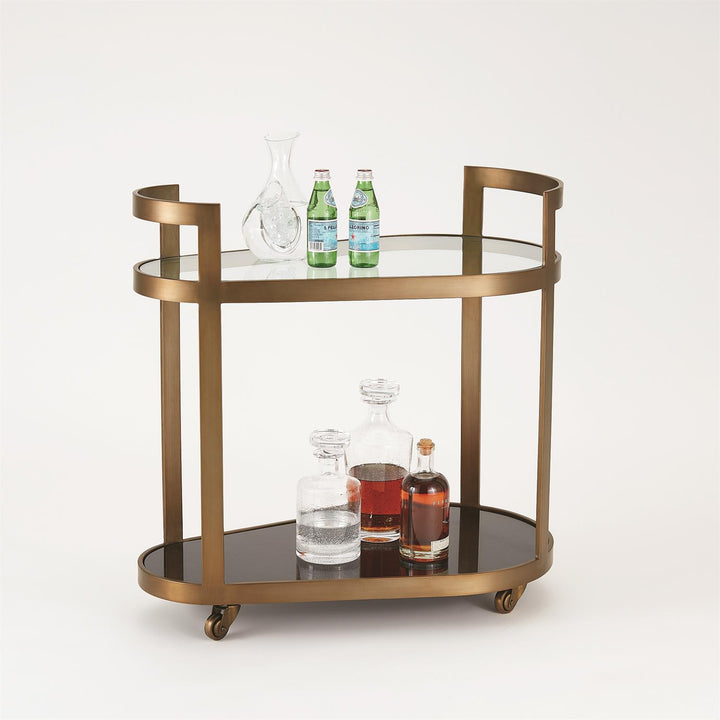 Regan Bar - Antique Brass