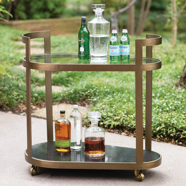 Regan Bar - Antique Brass