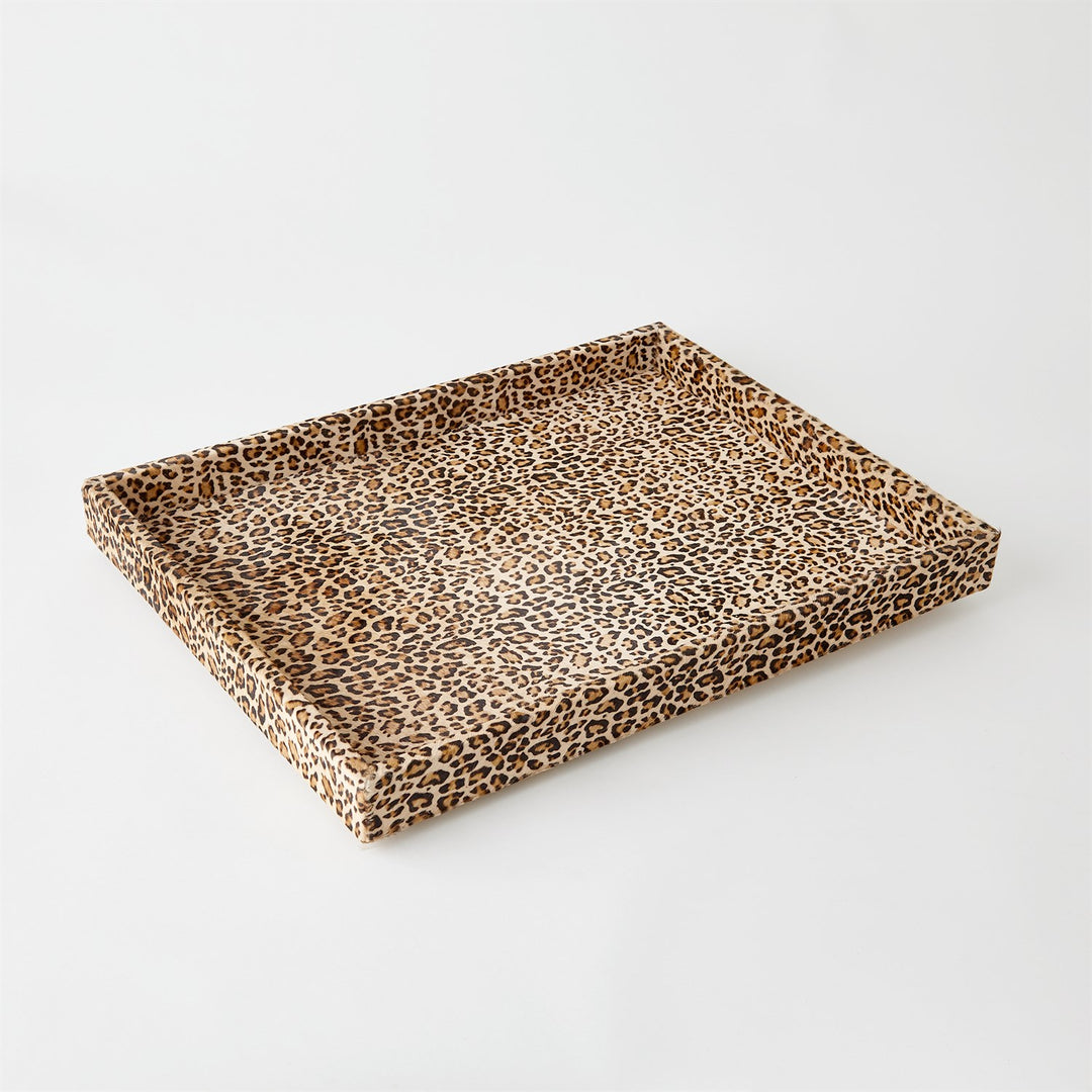 Cheetah Hair -on - Hide Tray