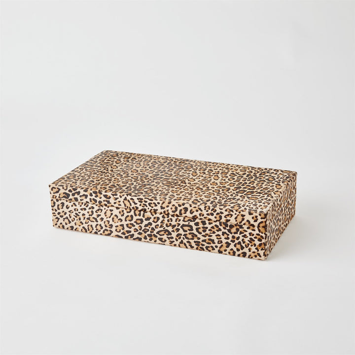 Cheetah Hair - on - Hide Box - Large